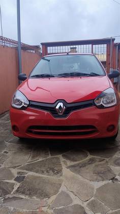 RENAULT CLIO 1.0 AUTHENTIQUE 16V FLEX 2P MANUAL